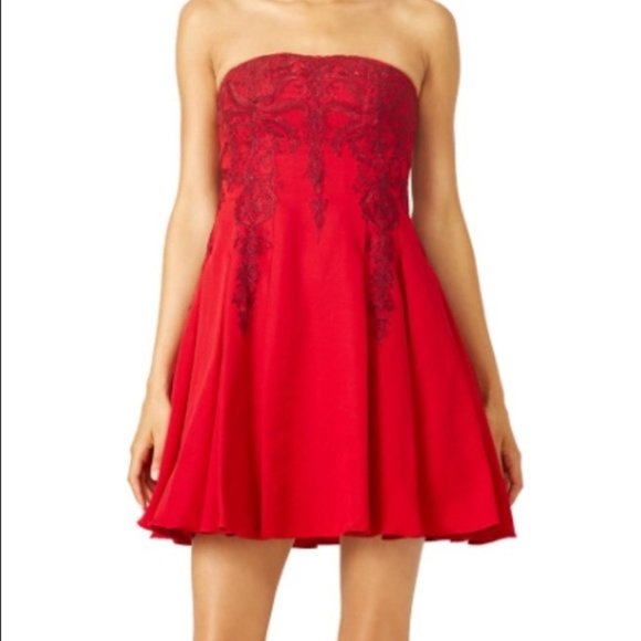 marchesa notte red dress